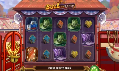 Bull in a Rodeo Slot