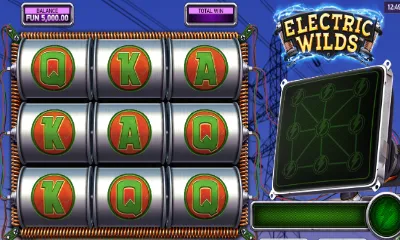Electric Wilds Slot