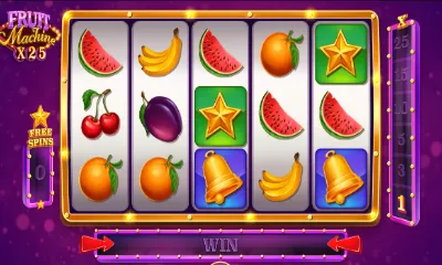 Fruit Machine x25 Slot