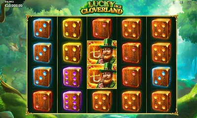 Lucky Cloverland Dice Slot