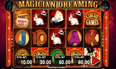 Magician Dreaming Slot