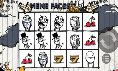 Meme Faces Slot