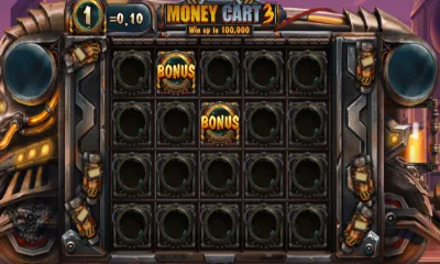 Money Cart 3 Slot