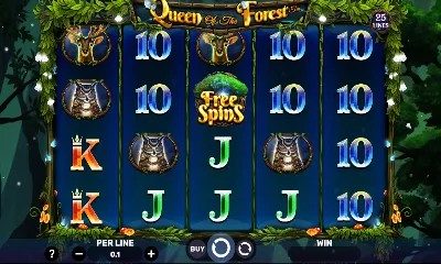 Queen Of The Forest Slot