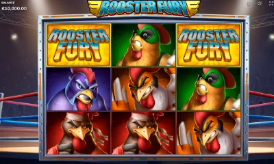 Rooster Fury Slot