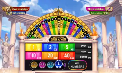 Age of the Gods Spin A Win Slot