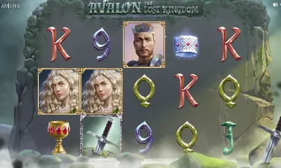 Avalon The Lost Kingdom Slot