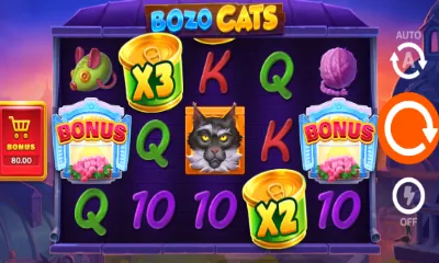 Bozo Cats Slot