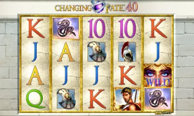 Changing Fate 40 Slot