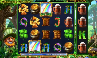Charms and Clovers Slot