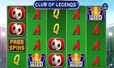 Club of Legends Slot