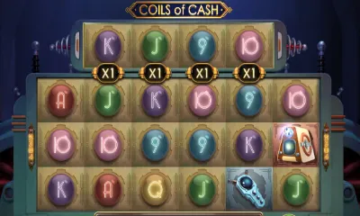 Coils of Cash Slot