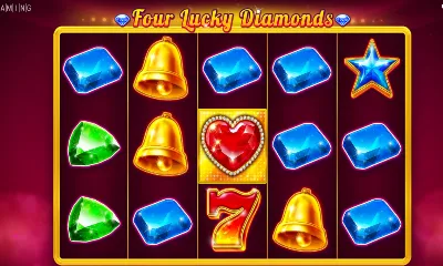 Four Lucky Diamonds Slot