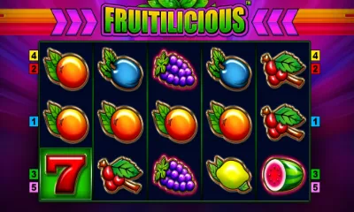 Fruitilicious Slot