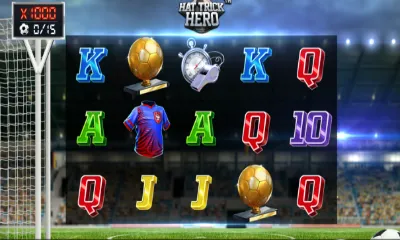 Hat Trick Hero Slot