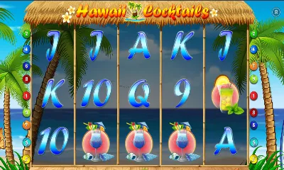 Hawaii Cocktails Slot