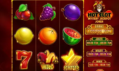 Hot Slot: Mystery Jackpot Joker Slot