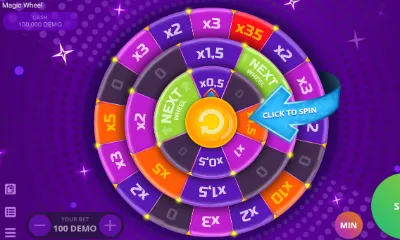 Magic Wheel Slot