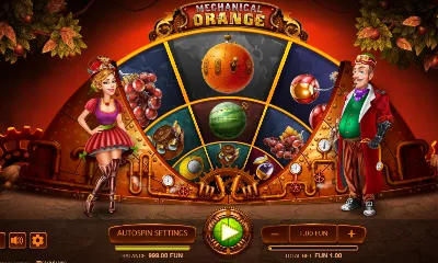 Mechanical Orange Slot