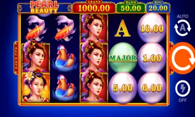 Pearl Beauty Hold and Win Slot
