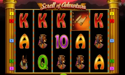 Scroll of Adventure Slot