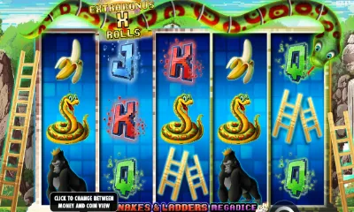 Snakes and Ladders Megadice Slot