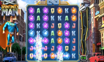 Spinfinity Man Slot