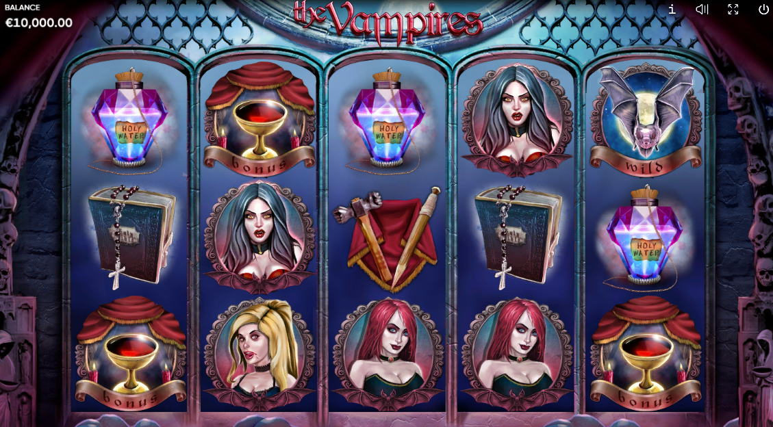 The Vampires Slot