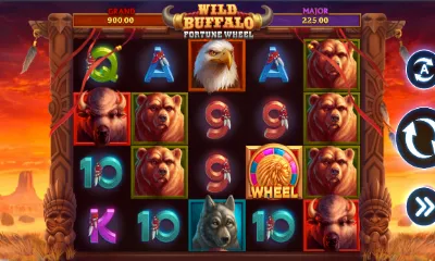 Wild Buffalo Fortune Wheel Slot