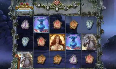 15 Crystal Roses A Tale of Love Slot