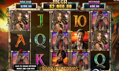 Book of Kingdoms Slot