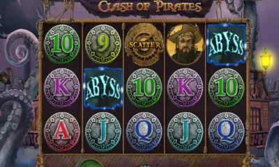 Clash of Pirates Slot