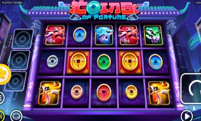 Coins Of Fortune Slot