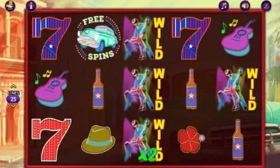 Cuba Caliente Slot