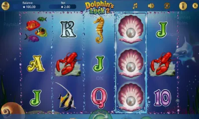 Dolphin’s Luck 2 Slot