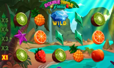 Double Triple Fruits Slot