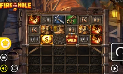 Fire in the Hole xBomb Slot