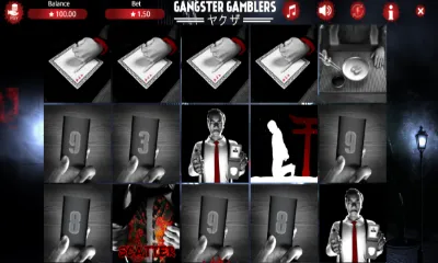 Gangster Gamblers Slot