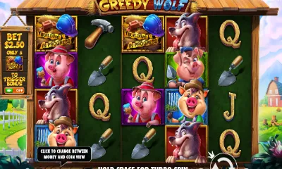 Greedy Wolf Slot