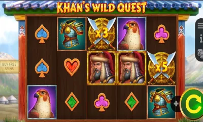 Khan’s Wild Quest Slot