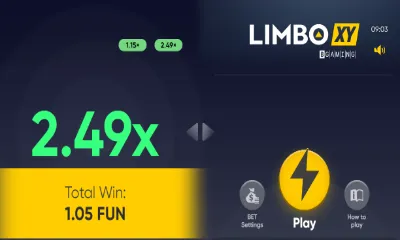 Limbo XY Slot Crash Game