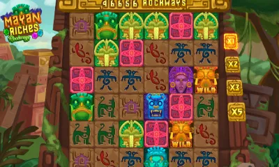 Mayan Riches Rockways Slot