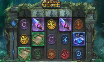 Merlin's Grimoire Slot