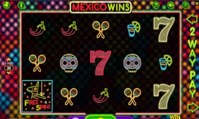 Mexico Wins Slot