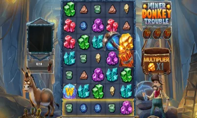 Miner Donkey Trouble Slot