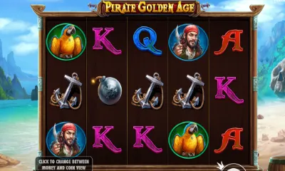 Pirate Golden Age Slot