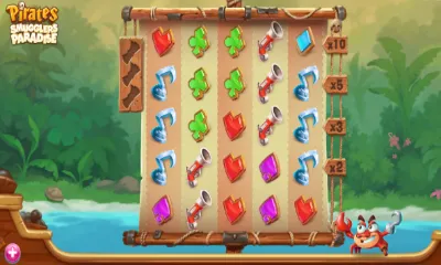 Pirates Smugglers Paradise Slot