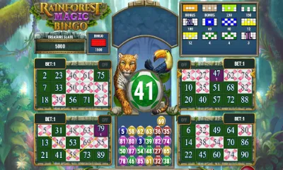 Rainforest Magic Bingo Slot