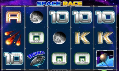 Space Race Slot