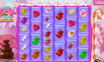 Sweet Candy Cash Megaways Slot
